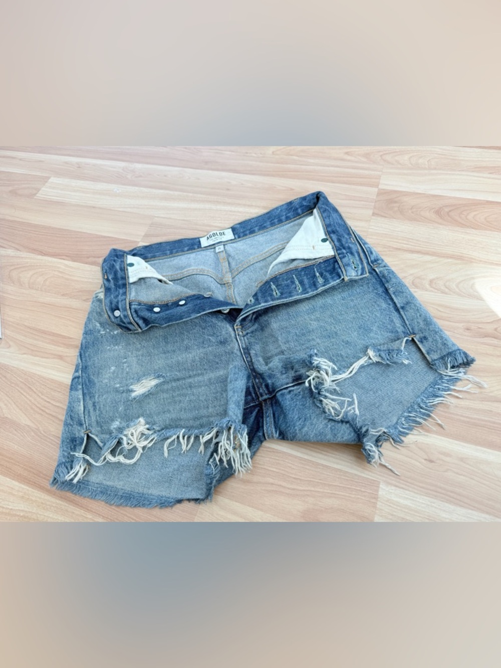 AGOLDE - Dee short in Riccochet - Size 25